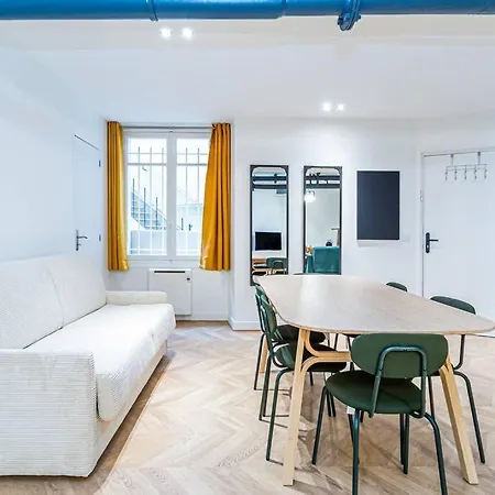 Apartment Moderne Proche Montmartre Paris