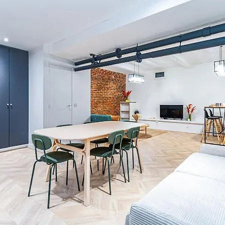 Apartment Moderne Proche Montmartre