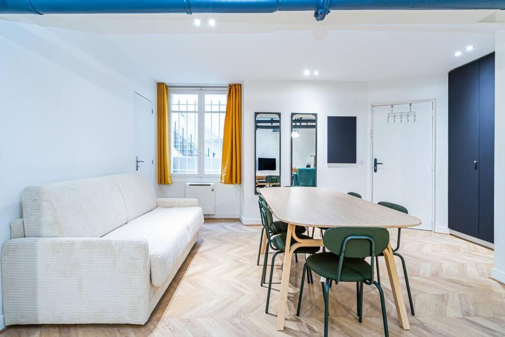 Apartment Moderne Proche Montmartre Paris