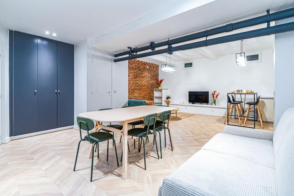 Apartment Moderne Proche Montmartre